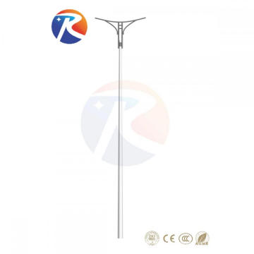 Outdoor Galvanized Street Light Pole